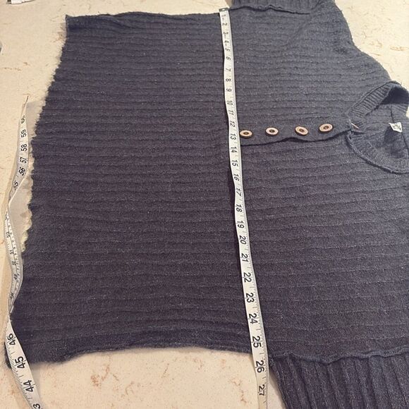 Free People Intimately around the clock ribbed tunic sweater SZ small - Picture 9 of 13